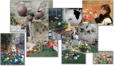 Escultor ceramica en Languedoc