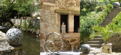 Sculptures en galets - Occitanie