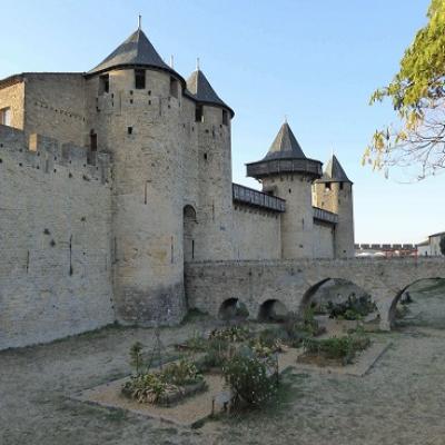 French holiday in Carcassonne