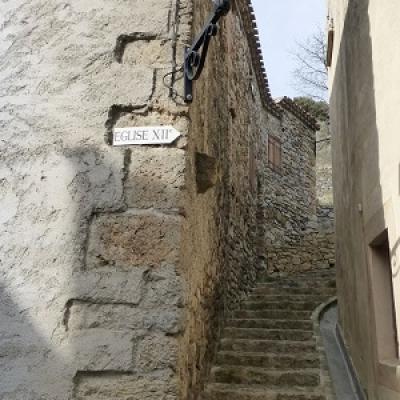 French courses and visit termes castel and village