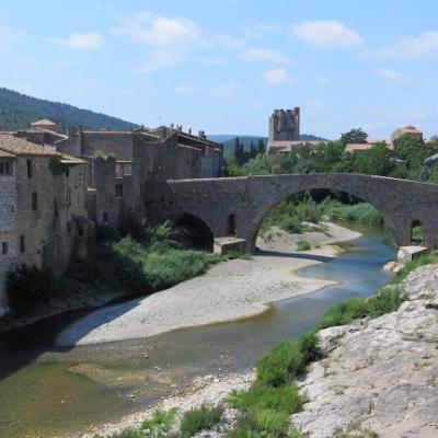 French courses close to lagrasse south of france