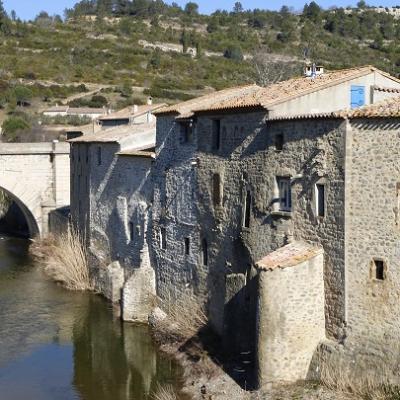 French school and hiking in lagrasse languedoc