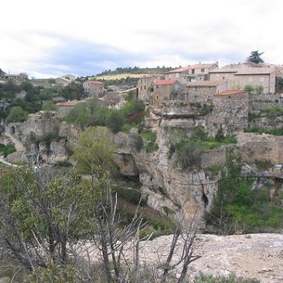 French tuition and discovery of corbieres minervois